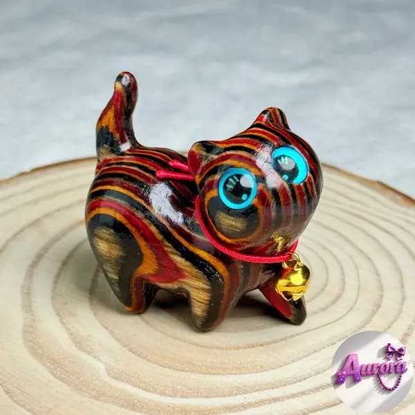 Фигурка декоративная, высота 3.0 см