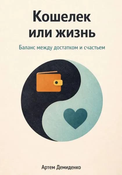Кошелек или жизнь: Баланс между достатком и счастьем | Демиденко Артем | Электронная книга