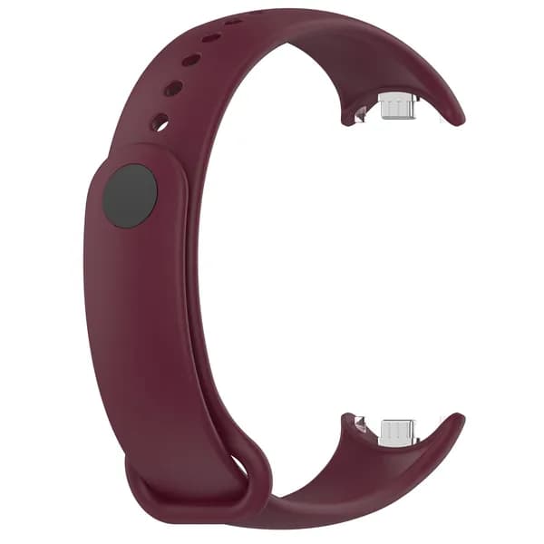 Применимый Xiaomi Smart Bracelet 8/9 Силиконовый ремешок Fitness Fitness Sports Замена браслета White Universal