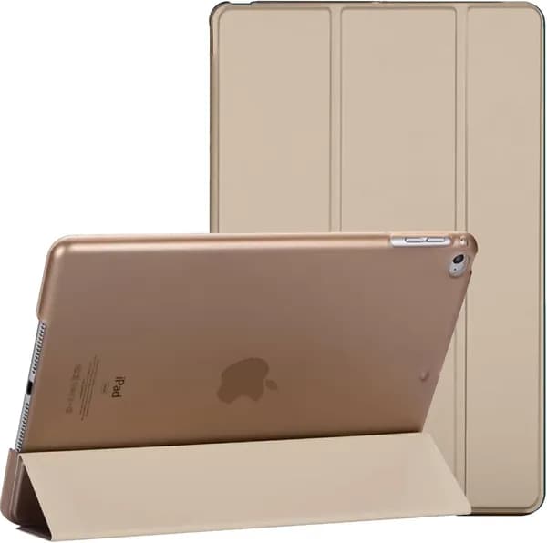 Складной флип-чехол из искусственной кожи для iPad 9,7 дюймов 6th 2018 5th 2017 9.7 Air1 2013 Air 2 2014 Силиконовый чехол Мягкая задняя крышка из ТПУ