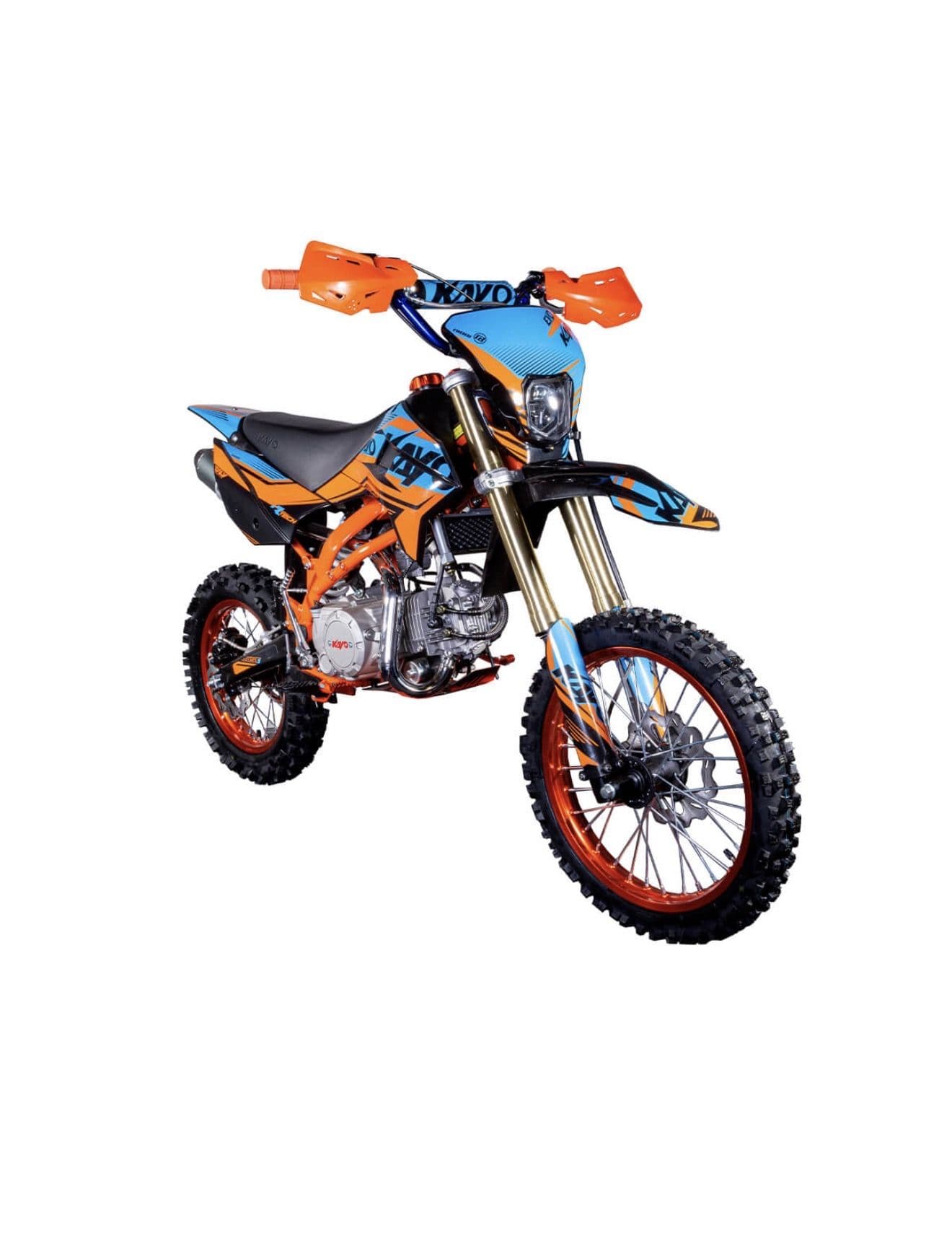 Питбайк KAYO EVOLUTION YX140EM 17/14 KRZ