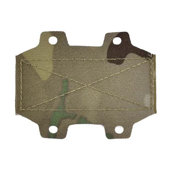 Адаптер-переходник для Molle, тканевый, черный/песочный