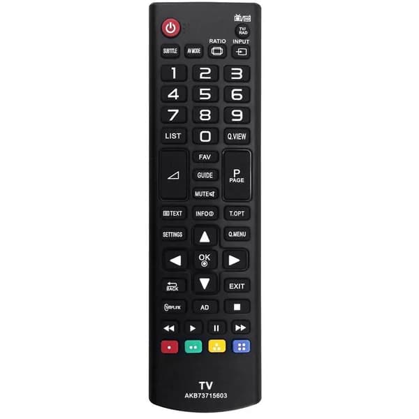 Универсальный сменный пульт дистанционного управления AKB73715603 для TV 42PN450B 47LN5400 50Ln5400 50PN450B