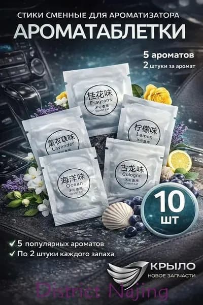 Ароматизатор автомобильный, Ароматаблетки для ароматизатора