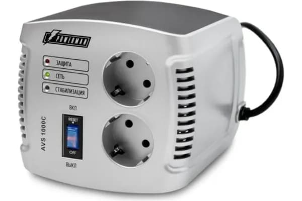 Стабилизатор напряжения Powerman AVS 1000 C (6090626)