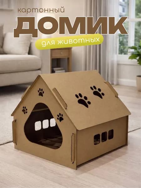 Домик для животных