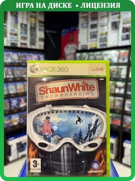 Игра Shaun White Snowboarding (Xbox 360) (Box)