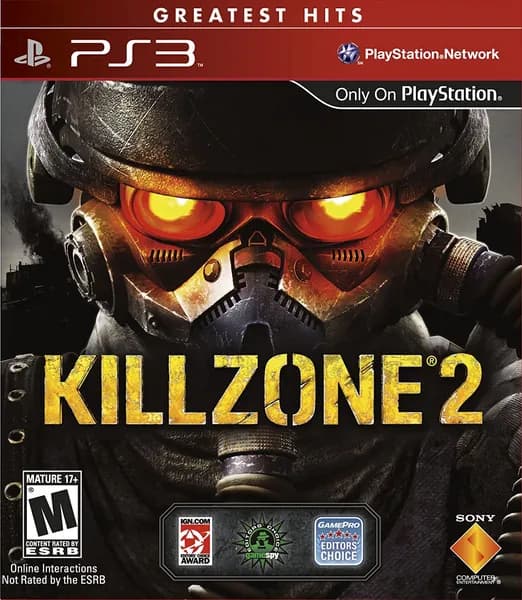 Видеоигра Killzone 2. Издание на диске. Русский язык на ps3.