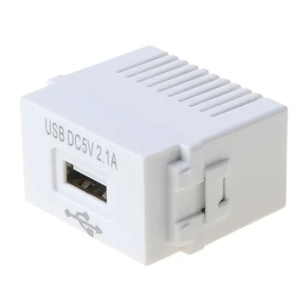 128Тип адаптер USB интерфейса 220 В до 5 1А с модулем для зарядки мобильного телефона