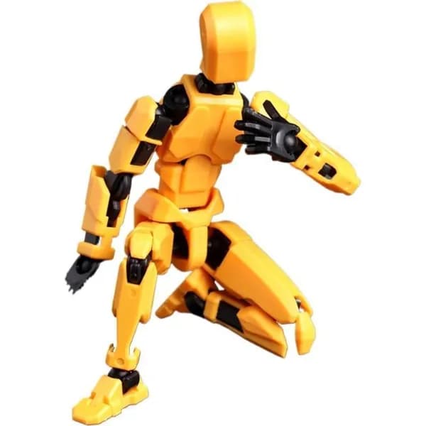 Фигурка Titan 13 Air Bound,подвижная, 3D печать, шарнирный робот