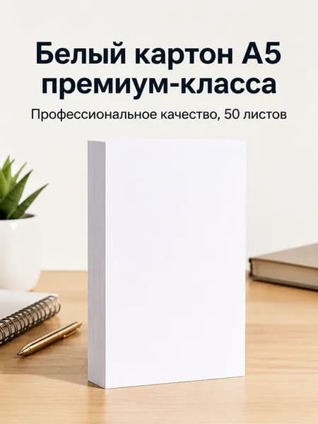 Бумага для принтера Копировальная A5, 50 лист., шт
