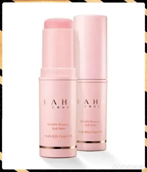 Сделано в Корее 100% натуральный продукт KAHI Wrinkle Bounce Multi Balm 1 1(2EA)