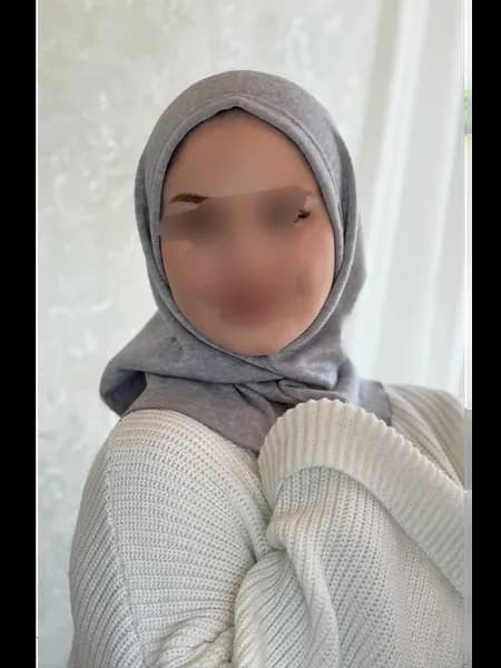 Хиджаб зимний бонька теплая