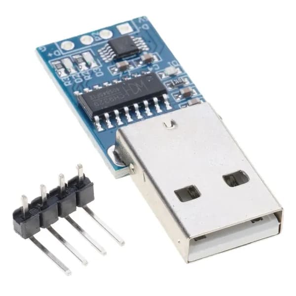 Модуль CH9329 высокоскоростного преобразования UART в USB для встраиваемых систем