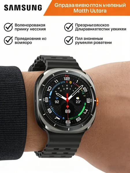 Galaxy Watch Ultra — ваш спутник в походах