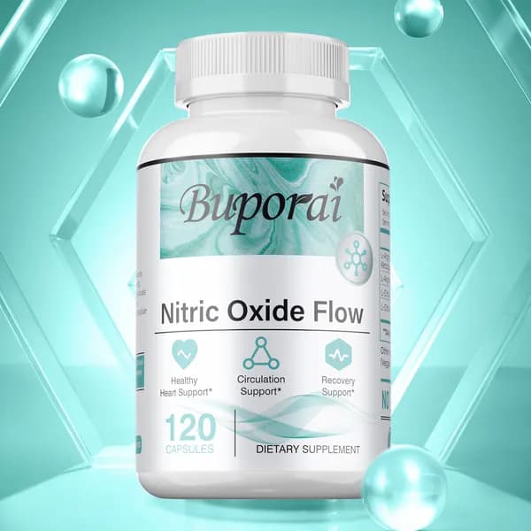 Buporai Nitric Oxide Flow - поддержка здоровья сердца, кровообращения и восстановления
