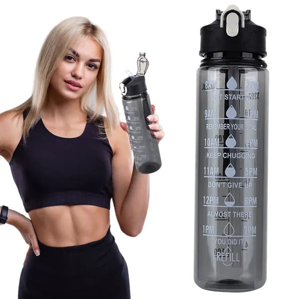 Спортивная бутылка, 900 мл