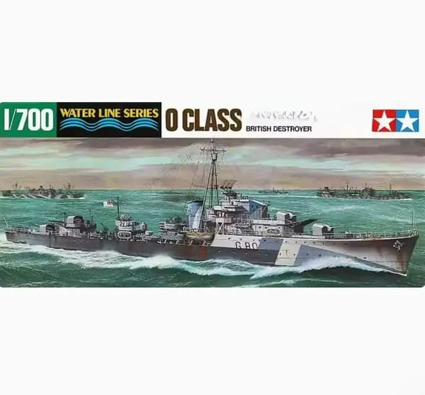 Tamiya 31904 1/700 WWII Королевский флот Великобритании Эскадренные миноносцы типа O сборная модель корабля