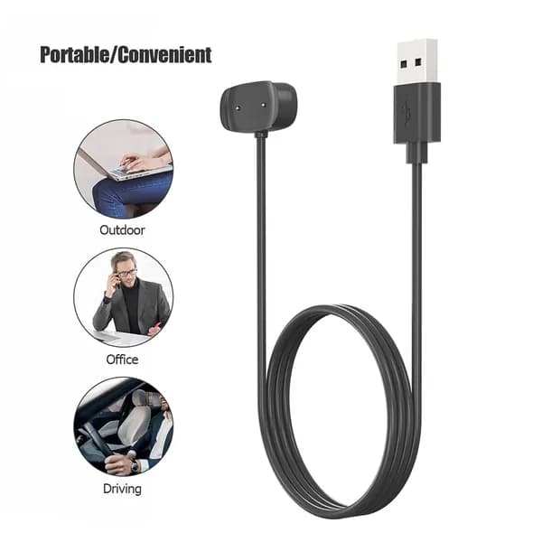 Магнитный кабель для зарядки умных часов Zeblaze GTR 3, USB-разъем