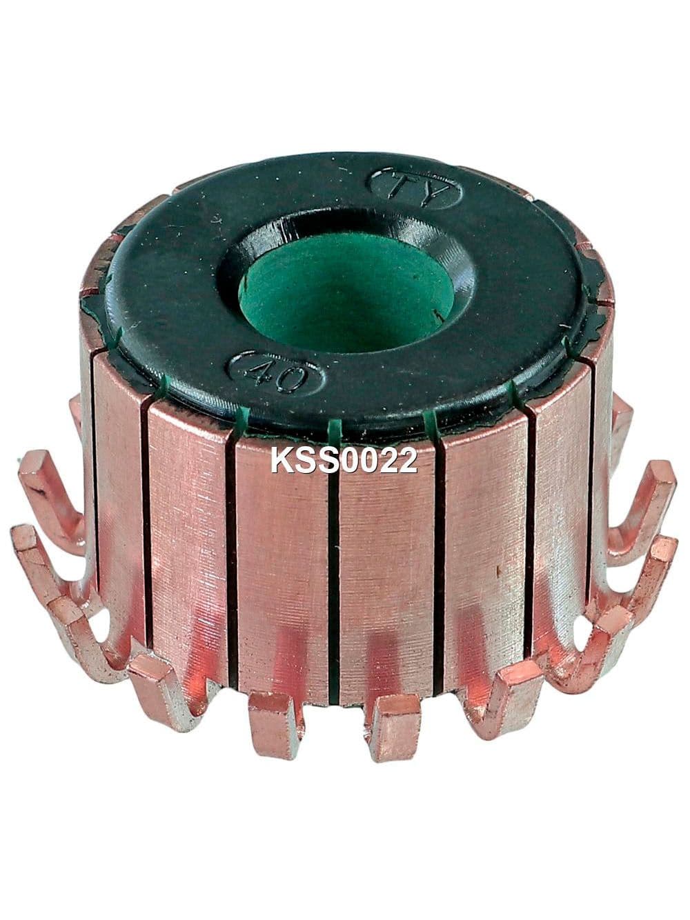 Коллектор моторчика печки Motorherz KSS0022