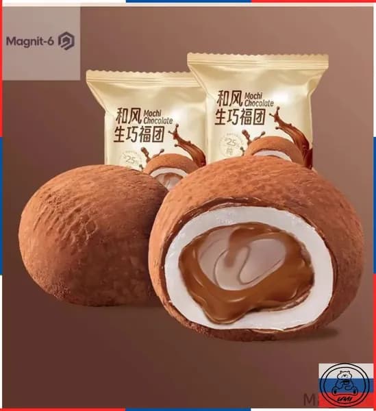 Фруктовые лунные пряники, 10штук