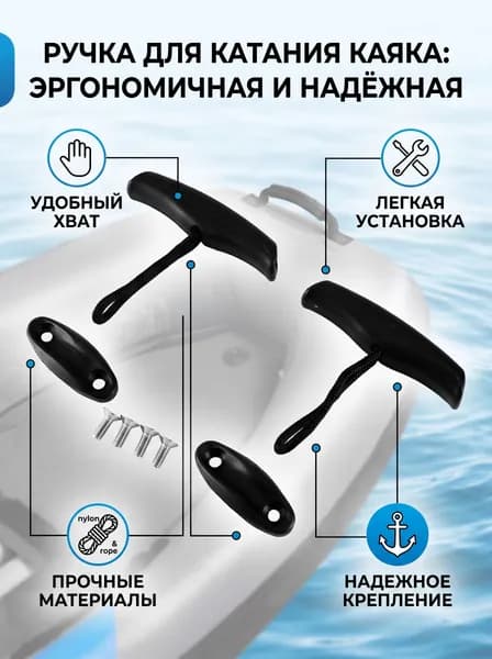 Заглушка для байдарки, каяка