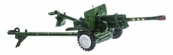 Военная техника пушка ЗИС-3 (пакет) игрушка из СССР