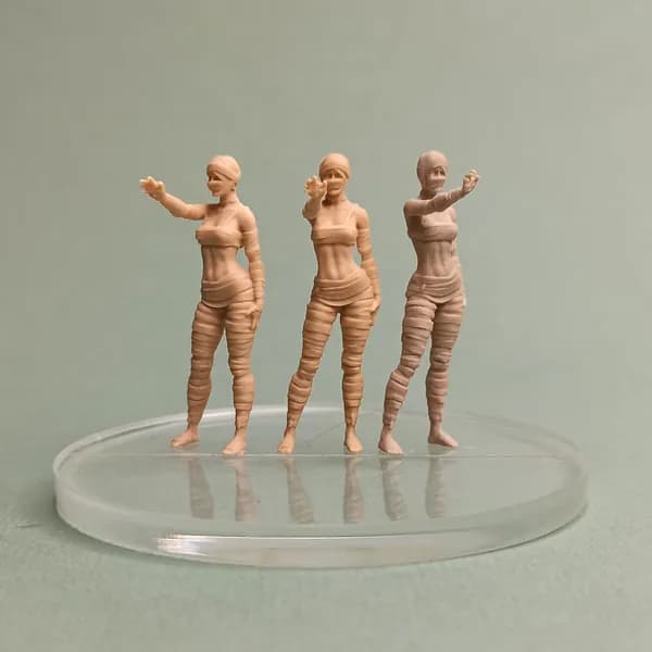 Мумия. Фигурка в масштабе 1/43.