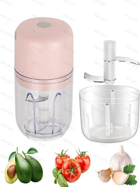 Измельчитель/Мини-электрическая чеснокодавилка 250ML
