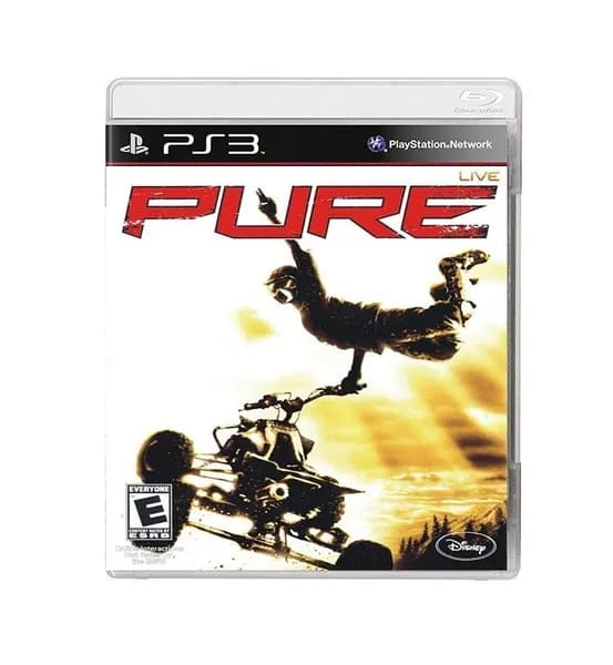 Игра Pure. Издание на диск. Английская версия на ps3.