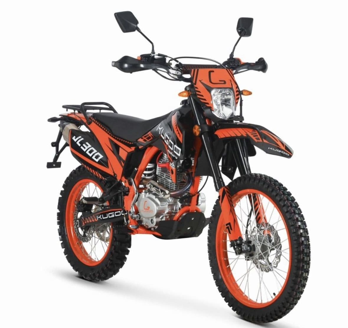 Мотоцикл Питбайк Kugoo JL 300, бензиновый