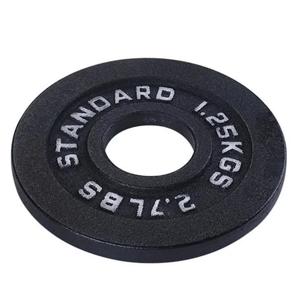 Диск чугунный окрашенный Voitto V-202 STANDARD 1,25 кг (d51)