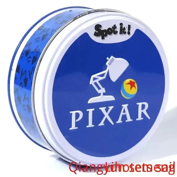 Настольная игра Доббль/ Дубль Spot it! Pixar- отличное развлечение для всей семьи и забавный подарок на !