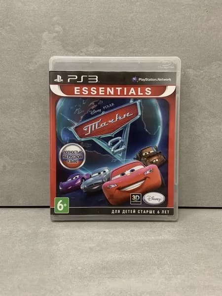 Игра Тачки 2 (PlayStation 3, Русская версия)