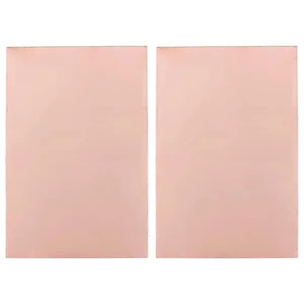 Плата медная односторонняя 1,5 мм (10 шт.), - 12x18CM