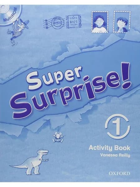 Super Surprise! 1 Activity Book and MultiPack тетрадь для изучения английского языка
