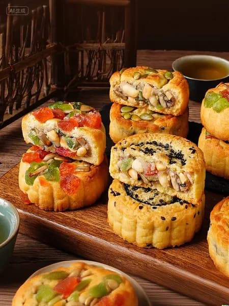 Лунные пирожные Ореховые , 3 уп.
