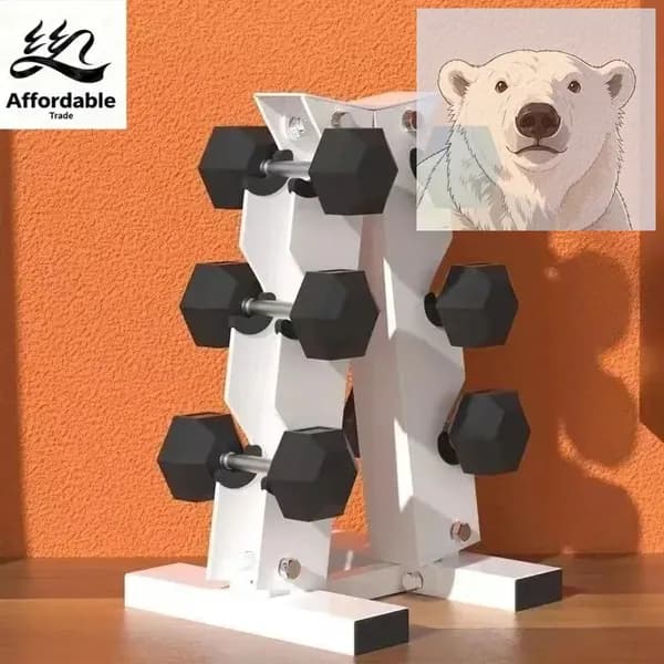 Стеллаж для спортивного инвентаря, длина: 44 см