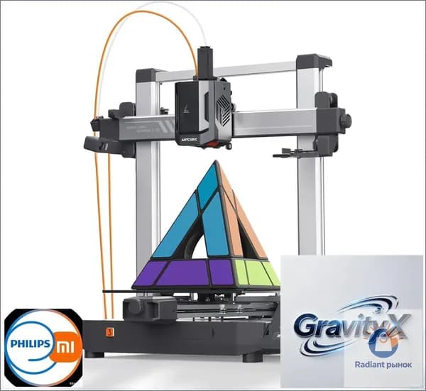 3D-принтер Anycubic Kobra 3 V2