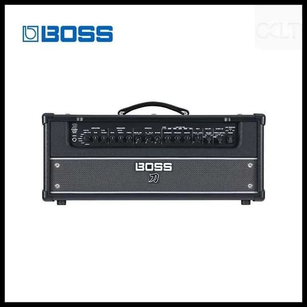 100-ваттный транзисторный усилитель-голова для электрогитары BOSS Katana Artist Head Gen 3