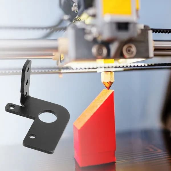 Кронштейн автоматического датчика уровня из железа для 3d принтера черного цвета