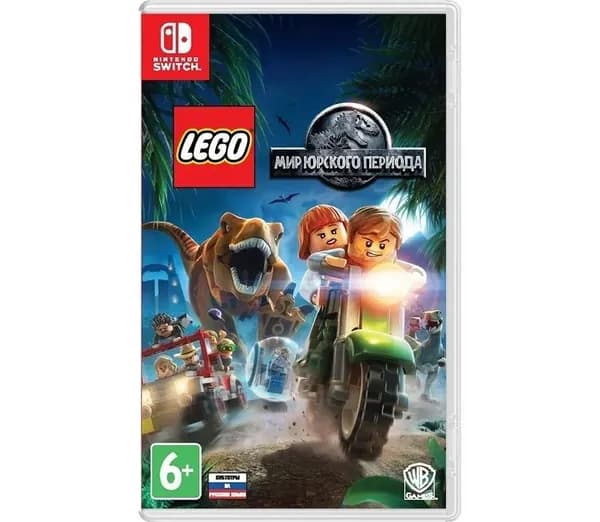 Игра LEGO Мир Юрского Периода (Nintendo Switch, Русские субтитры)