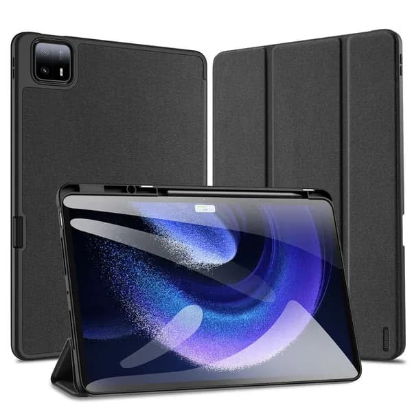 Чехол книжка Dux Ducis для Xiaomi Pad 6 Max, Domo series черный
