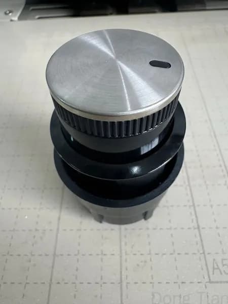 Ручка регулировки в сборе для духового шкафа Haier 0530052446