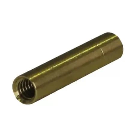 Переходник ЧИСТОGUN - латунь, мама/мама, резьба дюйм. 5/40 на 5/40 к шомп.ЧИСТОGUN 17-20С, Dewey, Bore Tech под ерши СШA