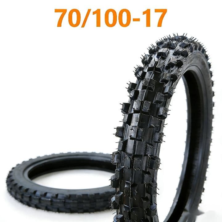 70/100-(R17) Мотошины  70/100 R17