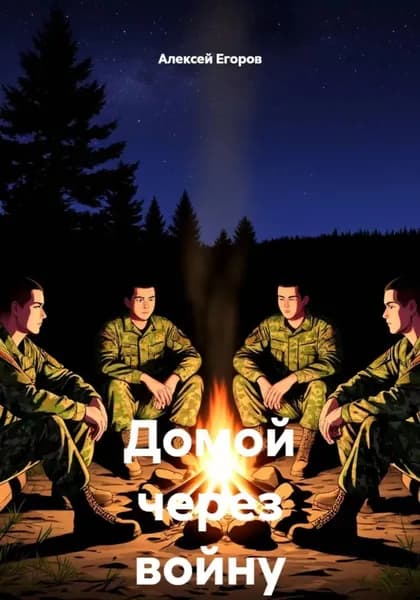 Домой через войну | Егоров Алексей | Электронная книга