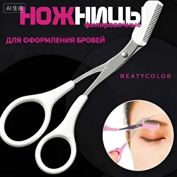 Ножницы для бровей