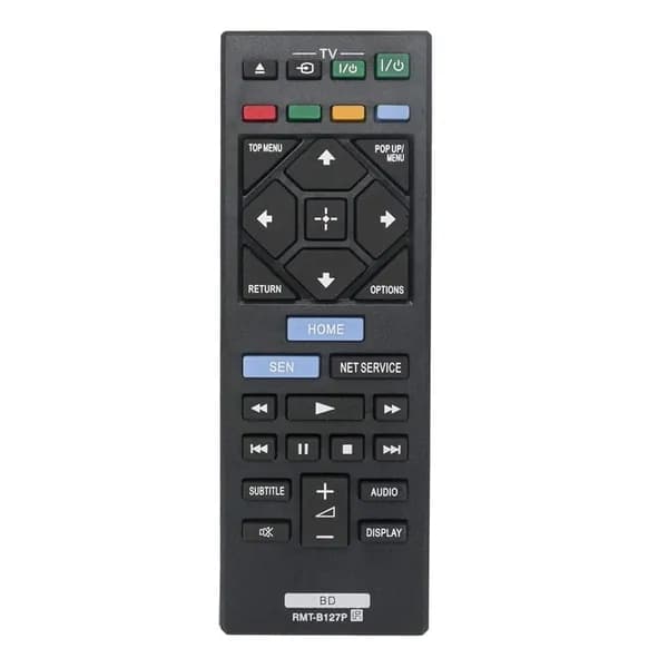 RMT-B127P Пульт дистанционного управления для замены Blu-Ray Disc DVD-плеера
