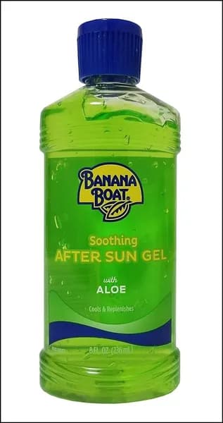 Banana Boat, Успокаивающий гель после загара с алоэ, 236 мл, средство от солнечных ожогов